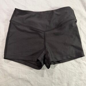 Oh La La Dancewear Kids Black Athletic Gymnastics Dance Shorts Size CM
